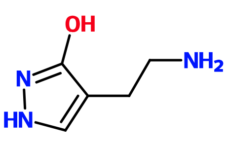 (image for) MCYA0224 4-(2-Amino-ethyl)-1H-pyrazol-3-ol